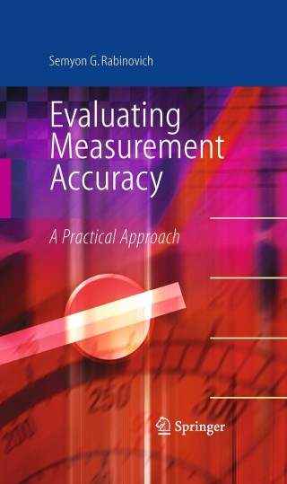 表紙画像: Evaluating Measurement Accuracy 9781441914552