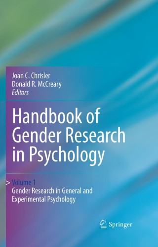 Cover image: Handbook of Gender Research in Psychology 1st edition 9781441914644