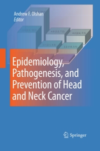 Cover image: Epidemiology, Pathogenesis, and Prevention of Head and Neck Cancer 1st edition 9781441914712