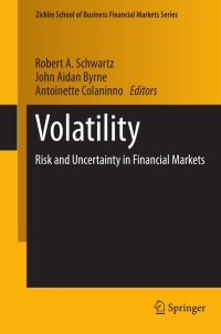 Cover image: Volatility 9781461427612