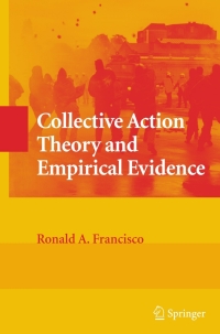 Cover image: Collective Action Theory and Empirical Evidence 9781441914750