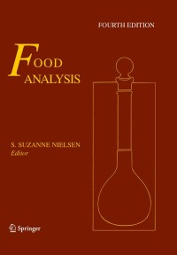 Cover image: Food Analysis 4th edition 9781441914774