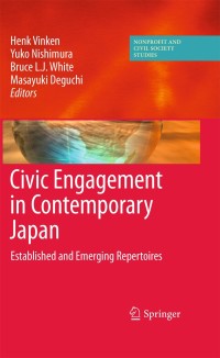 Titelbild: Civic Engagement in Contemporary Japan 1st edition 9781441915030