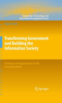 Cover image: Transforming Government and Building the Information Society 9781441915054