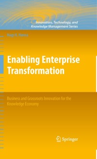 Cover image: Enabling Enterprise Transformation 9781441915078