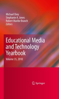 Titelbild: Educational Media and Technology Yearbook 1st edition 9781441915023