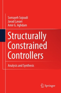 Cover image: Structurally Constrained Controllers 9781441915481