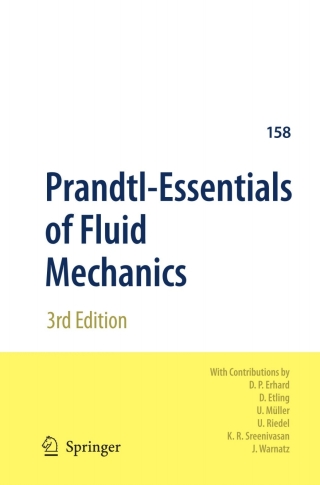 Cover image: Prandtl-Essentials of Fluid Mechanics 3rd edition 9781441915634
