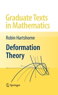 Cover image: Deformation Theory 9781441915955