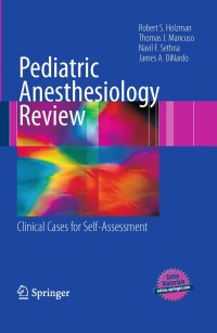 Cover image: Pediatric Anesthesiology Review 9781441916167