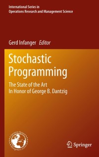 Imagen de portada: Stochastic Programming 1st edition 9781441916419