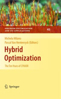 Imagen de portada: Hybrid Optimization 9781441916433