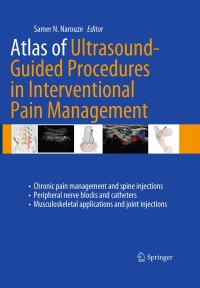 Imagen de portada: Atlas of Ultrasound-Guided Procedures in Interventional Pain Management 1st edition 9781441916792