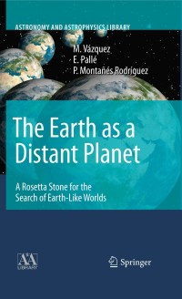 Imagen de portada: The Earth as a Distant Planet 9781441916839