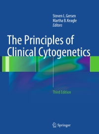 Imagen de portada: The Principles of Clinical Cytogenetics 3rd edition 9781441916877