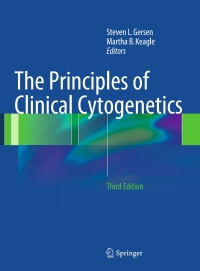 Cover image: The Principles of Clinical Cytogenetics 3rd edition 9781441916877