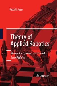 Cover image: Theory of Applied Robotics 2nd edition 9781441917492