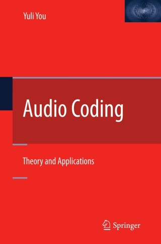 Titelbild: Audio Coding 9781441917539