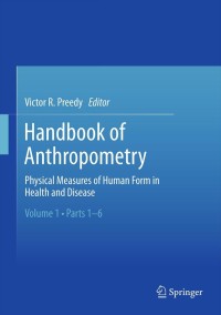 Immagine di copertina: Handbook of Anthropometry 1st edition 9781441917874