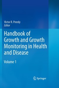 Imagen de portada: Handbook of Growth and Growth Monitoring in Health and Disease 1st edition 9781441917942
