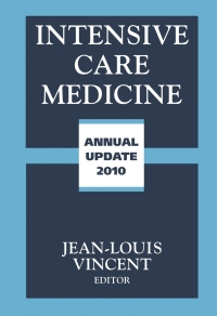 Cover image: Intensive Care Medicine 1st edition 9781441955623