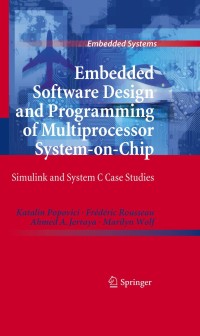 Cover image: Embedded Software Design and Programming of Multiprocessor System-on-Chip 9781441955661