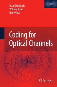 Cover image: Coding for Optical Channels 9781441955685