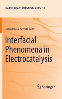 Cover image: Interfacial Phenomena in Electrocatalysis 1st edition 9781441955791