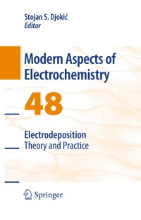 Imagen de portada: Electrodeposition 1st edition 9781441955883