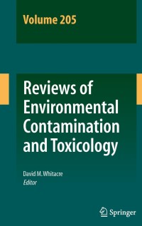 Cover image: Reviews of Environmental Contamination and Toxicology Volume 205 1st edition 9781441956224