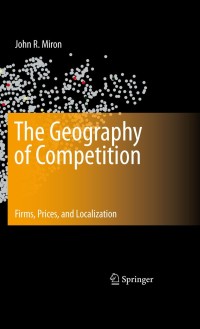 Imagen de portada: The Geography of Competition 9781441956255