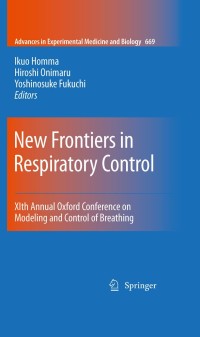 Titelbild: New Frontiers in Respiratory Control 1st edition 9781441956910
