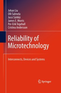 Cover image: Reliability of Microtechnology 9781441957597