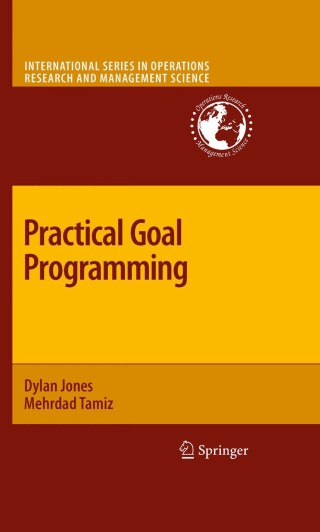 Cover image: Practical Goal Programming 9781441957702