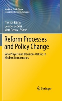 Imagen de portada: Reform Processes and Policy Change 1st edition 9781441958082