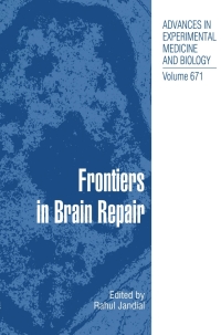 Cover image: Frontiers in Brain Repair 1st edition 9781441958181