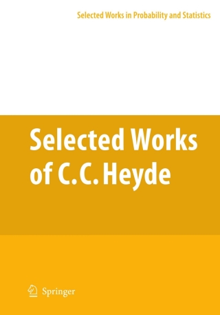 Cover image: Selected Works of C.C. Heyde 1st edition 9781441958228