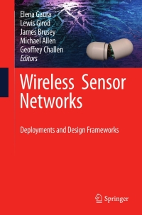 Cover image: Wireless Sensor Networks 1st edition 9781441958334