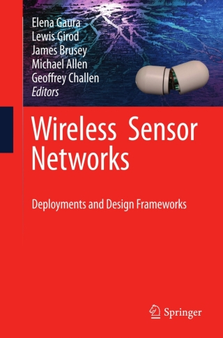 Cover image: Wireless Sensor Networks 1st edition 9781441958334