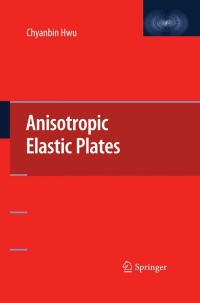Titelbild: Anisotropic Elastic Plates 9781441959140