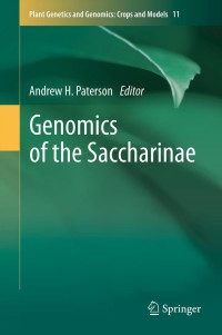 Imagen de portada: Genomics of the Saccharinae 9781489990976