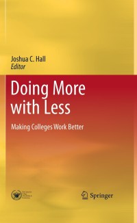 Imagen de portada: Doing More with Less 1st edition 9781441959591