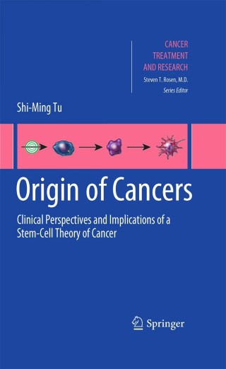 Cover image: Origin of Cancers 9781441959676