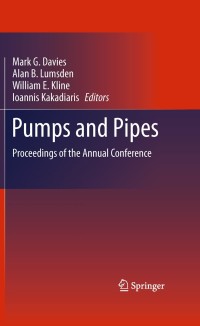 صورة الغلاف: Pumps and Pipes 1st edition 9781441960115