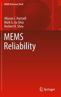 Cover image: MEMS Reliability 9781441960177