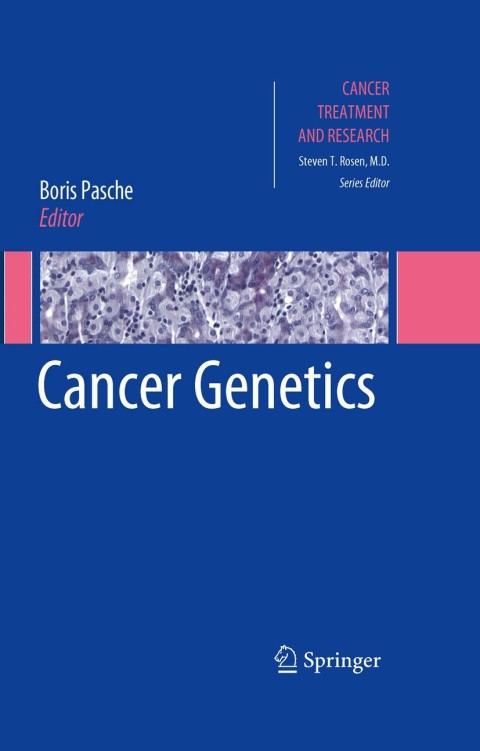 Cancer Genetics, 1st Edition - FULL INSTANT DOWNLOAD | PDF DOCX EPUB
