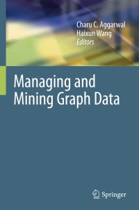 Imagen de portada: Managing and Mining Graph Data 9781461425601