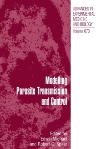 Cover image: Modelling Parasite Transmission and Control 1st edition 9781441960634