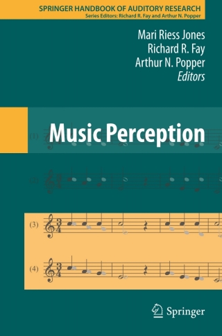 Cover image: Music Perception 9781441961136