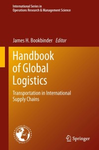 Imagen de portada: Handbook of Global Logistics 9781441961310